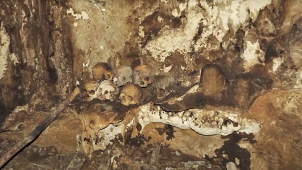 Mexico 'crime scene' skulls turn out to be from A.D. 900
