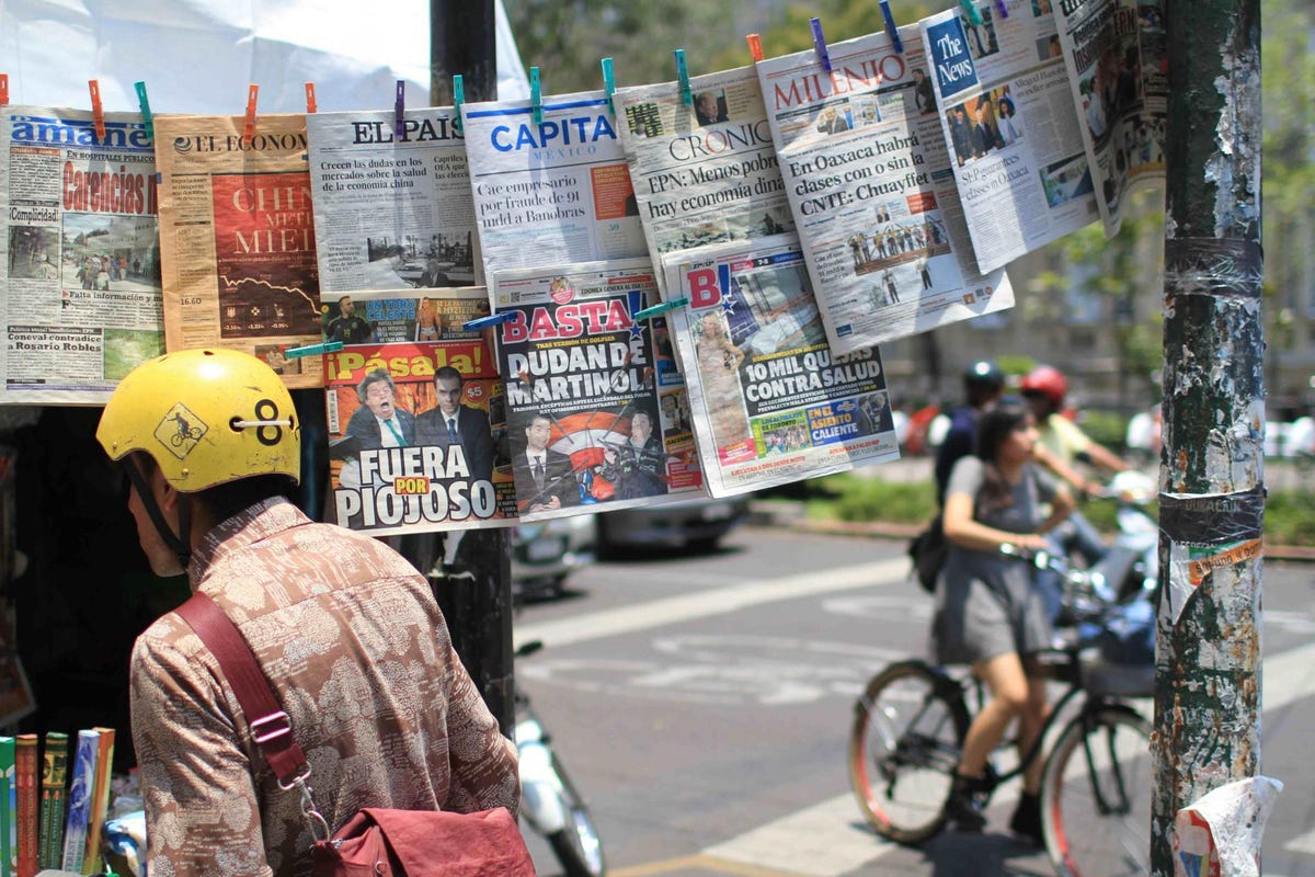 What Can Mexico's Digital Media Startups Teach The World About The Future Of Journalism?