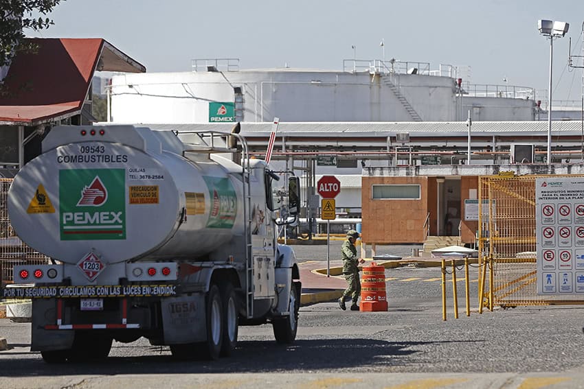 Pemex debt hits lowest level in over a decade at $84.5 billion