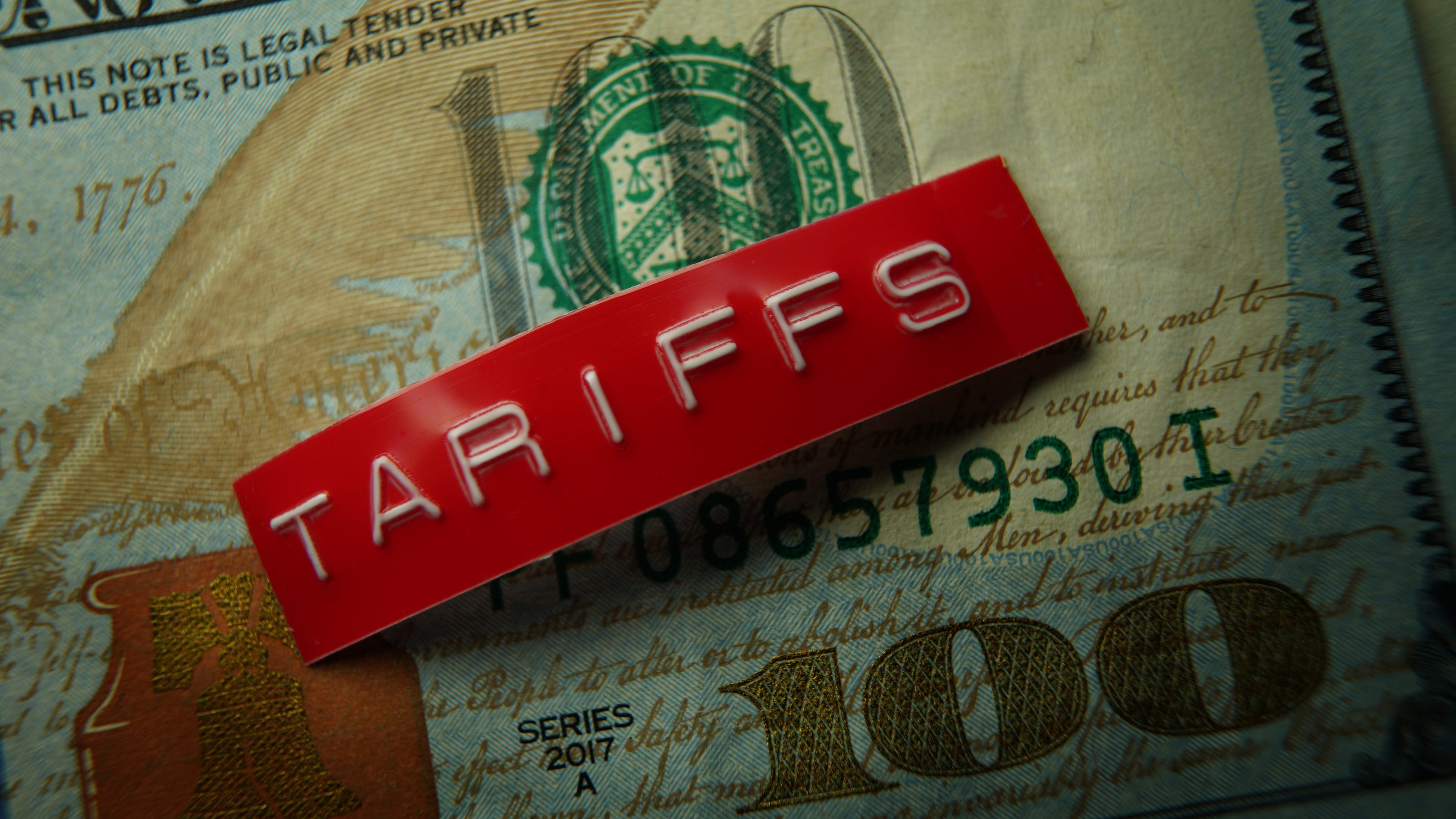 Here's how tariff uncertainty could affect 3 major cryptocurrencies