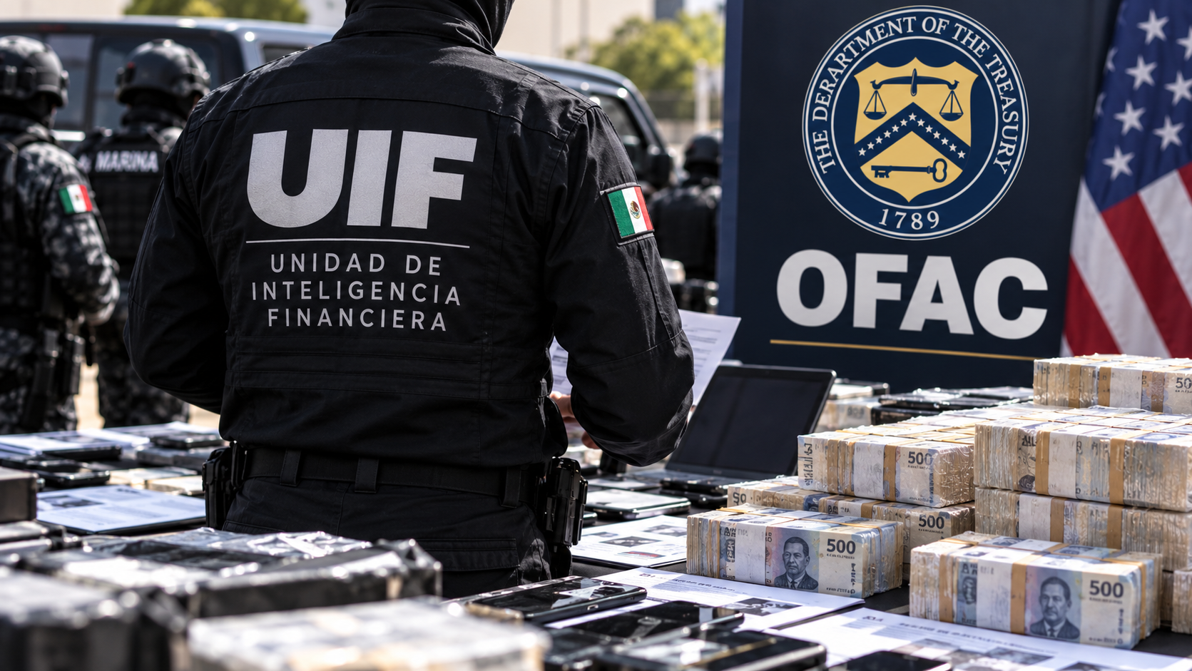 Mexico blocks accounts linked to 46 people and companies after US sanctions on Sinaloa Cartel network